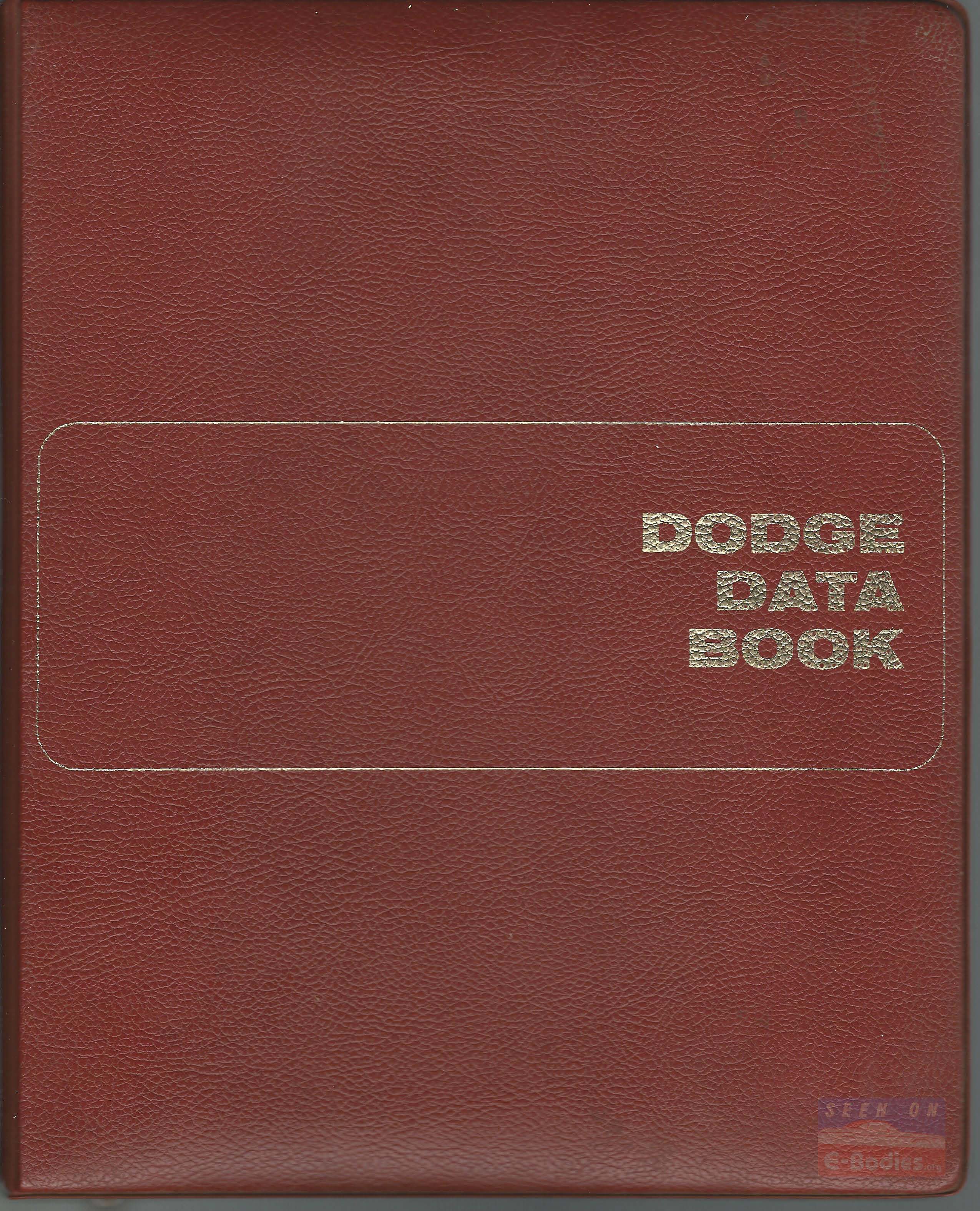 Attached picture Pages from 1970_Dodge_Data_Book.jpg
